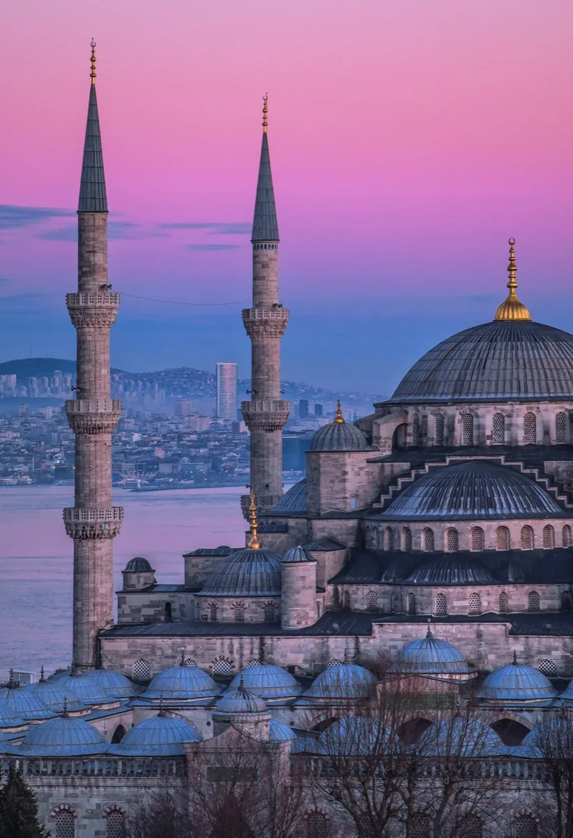 Sunrise over Sultanahmet, Istanbul